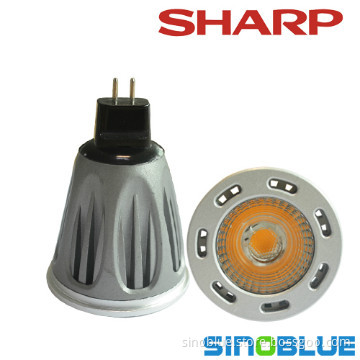 New Design MR16 SHARP COB 12V LED Spot Light